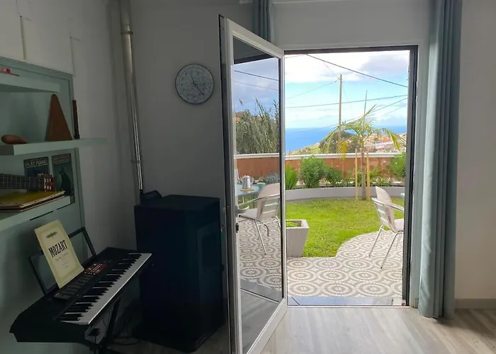 度假居 Melody House Of Ponta Do Sol Canhas