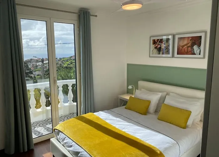 펜션 Melody House Of Ponta Do Sol 폰타도솔